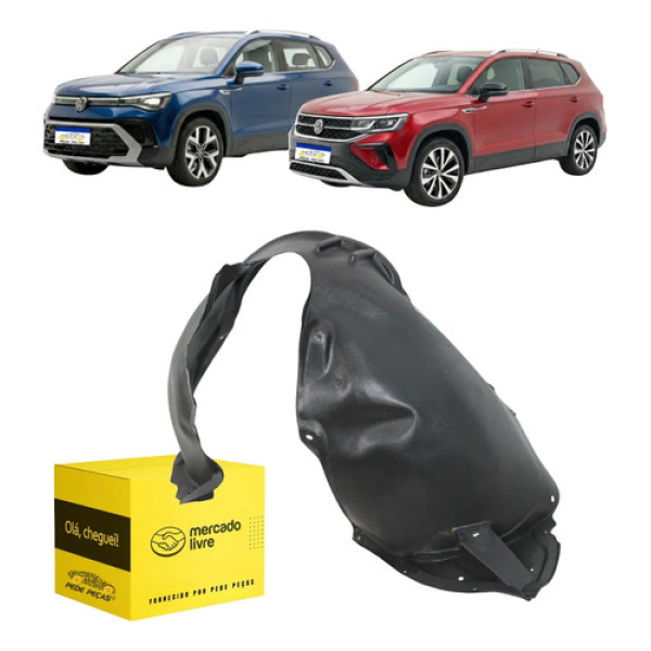 Parabarro Dianteiro Vw Taos 2022 2023 2024 2025 2026 L.e
