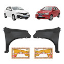 Par Paralama Etios Hatch Sedan 12 A 2021 Platinum X Plus Xls