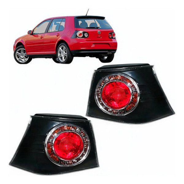 Lanterna Volkswagen Golf 2008 2009 2010 2011 2012 2013 Fume