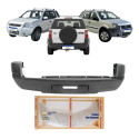 Parachoque Traseiro Ford Ecosport 2003 04 05 06 2007 Novo