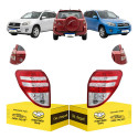 Lanterna Sinaleira Toyota Rav4 2009 2010 2011 2012 C/led Par Ambos Lados Cristal