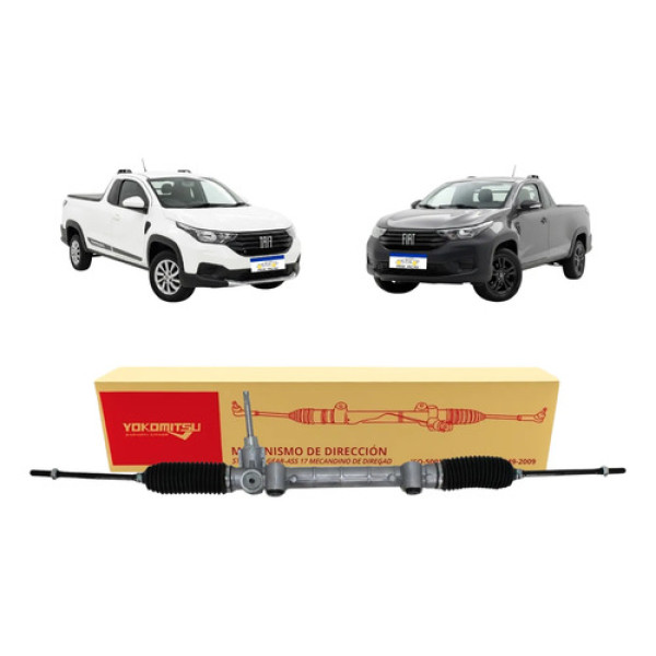 Caixa Direção Elétrica Strada 1.3 1.4 2022 2023 A 2026 Nova