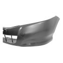 Kit Parachoque Honda City 2009 2010 2011 2012 Sem Furo Novo  Preto