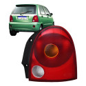 Lanterna Chery Qq 2011 2012 2013 2014 2015 Ld Direito/passageiro Vermelho