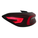 Lanterna Sinaleira Tiggo 7 8 2023 2024 2025 2026 L.e Novo Esquerdo/motorista Vermelho