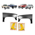 Par Paralama Silverado 1993 1996 1997 A 2001 Conquest