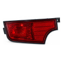 Par Lanterna Neblina Olho De Gato Kia Soul 2009 2010 2011 Vermelho