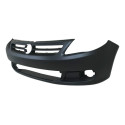 Parachoque Volkswagen Saveiro G5 2009 A 2013 C/ Furo Moldura Preto