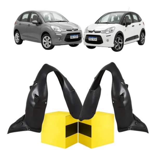 Parabarro Citroen C3 2013 14 15 16 17 18 19 2020 Par