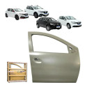 Porta Dianteira Logan Sandero Stepway 2014 15 16 A 2024 Ld Dianteira Direito Cinza Para Pintura