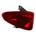 Par Lanterna Chevrolet Onix 2020 A 2025 Sem Led Novo Esquerdo/motorista Vermelho