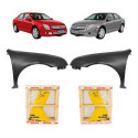 Par Paralama Ford Fusion Sel Sedan 2006 2007 2008 A 2009