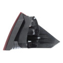Lanterna Traseira Ford Fiesta Sedan 2003 04 05 06 A 2010 Le Esquerdo/motorista Vermelho Cristal