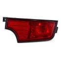 Par Lanterna Neblina Olho De Gato Kia Soul 2009 2010 2011 Vermelho
