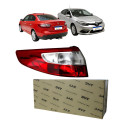 Sinaleira Traseira Canto Fluence 2011 A 2016 Esquerdo S/led Esquerdo/motorista Esquerdo