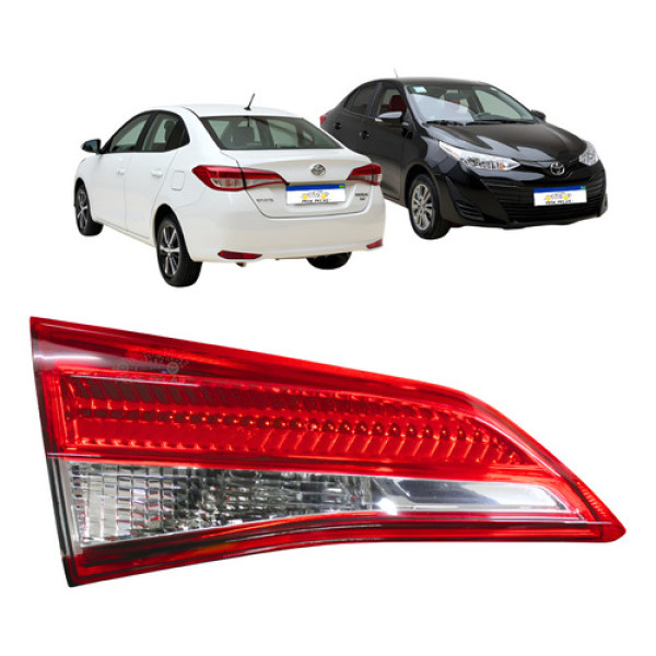 Lanterna Esquerdo Tampa Toyota Yaris Sedan 2019 A 2025 S/led Esquerdo/motorista Esquerdo
