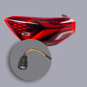 Lanterna Esquerda Chevrolet Onix 2020 2021 A 2025 Sem Led Esquerdo/motorista Vermelho