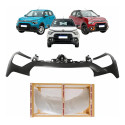 Parachoque Superior Citroen C3 2022 2023 2024 2025 2026 Novo Preto