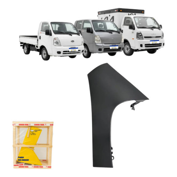 Paralama Direito Kia Bongo 2006 A 18 19 20 21 22 23 24 25 26