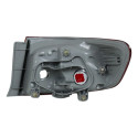 Par Lanterna Sinaleira Canto Corolla 2012 2013 2014 S/led Ambos Lados Vermelho Cristal