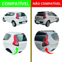 Lanterna Traseira Direita Palio 2013 2014 2015 2016 2017 Direito/passageiro Vermelho Cristal