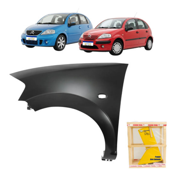 Paralama Citroen C3 2004 2008 2010 A 2012 Exclusive Le