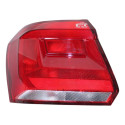 Lanterna Volkswagen Gol G7 G8 2017 2018 2019 A 2023 Fume Le Esquerdo/motorista Vermelho