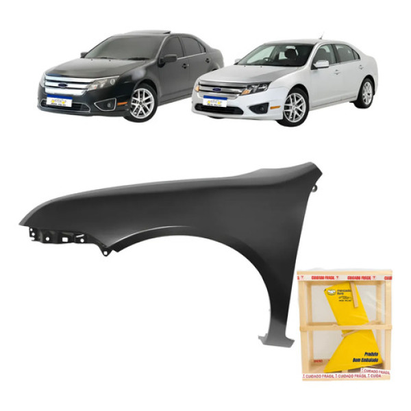 Paralama Ford Fusion 2010 A 2012 Novo Le