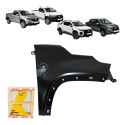 Paralama Fiat Strada 2021 2022 2023 2024 2025 2026 L.d Preto