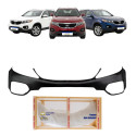 Parachoque Dianteiro Kia Sorento 2010 2011 2012 2013 Novo Preto