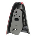 Par Lanterna Renault Logan 2007 2008 2009 2010 Novo Direito Vermelho