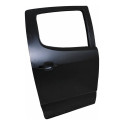 Porta Direita Traseira Gm S10 2012 A 18 19 20 21 22 23 2024 Traseira Direito Preto Liso Para Pintura