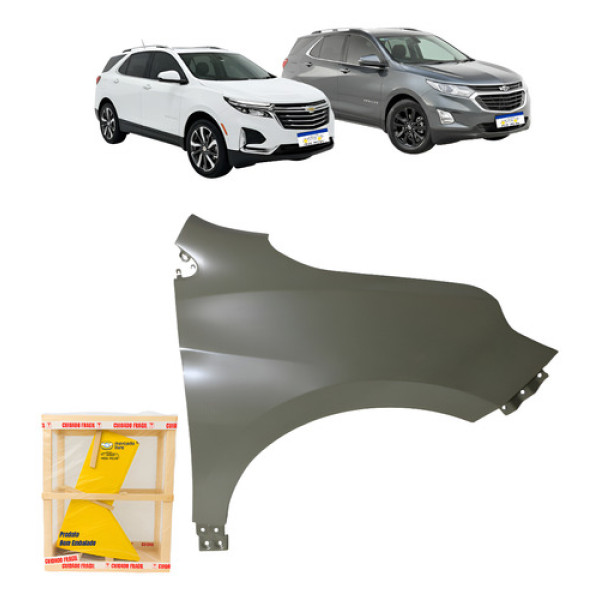 Paralama Gm Equinox 2018 2019 2020 2021 2022 2023 2024 L.d