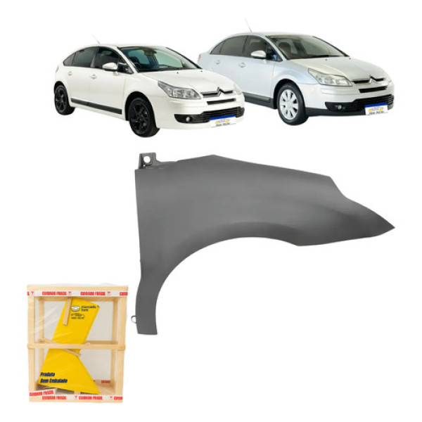 Paralama C4 Pallas Exclusive Vtr 2007 A 2014 Novo Ld