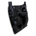 Par Porta Traseira Gm S10 2012 A 17 18 19 20 21 22 23 2024 Traseira Ambos Lados Preto Liso Para Pintura
