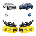 Par Farol Sinaleira Byd King 2024 2025 2026 2027 Full Led Ambos Lados