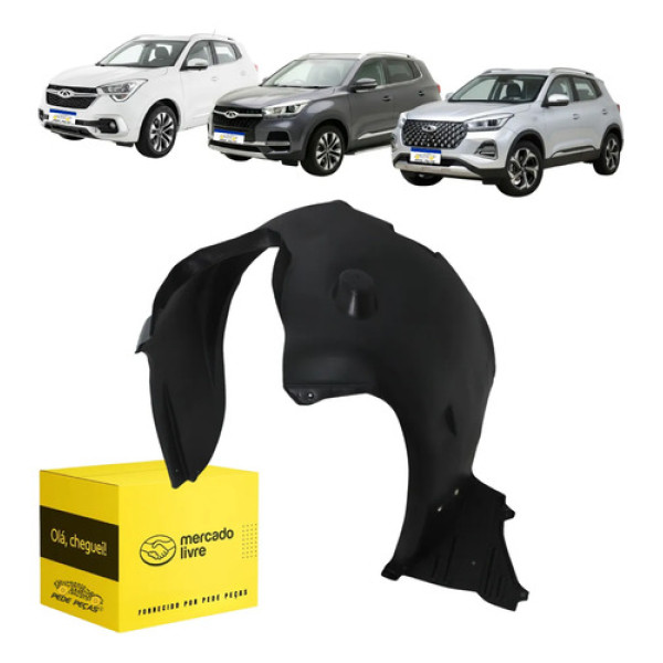 Parabarro Tiggo 5x 2019 20 21 22 23 24 25 2026 L.e Dianteiro