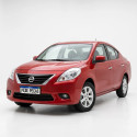 Parachoque Nissan Versa 2011 A 2014 Sl Sv S C/rebaixo Placa Preto