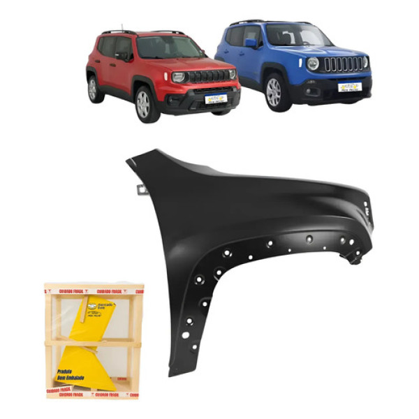 Paralama Jeep Renegade 2015 2017 2019 2021 2023 A 2026 Ld