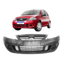 Parachoque Dianteiro Citroen C3 2008 2009 2010 A 2012 Novo Preto