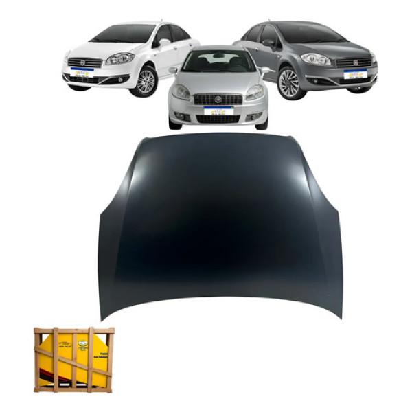Capo Fiat Linea 2008 2009 2010 2012 A 2016 Novo