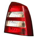 Lanterna Sinaleira Gm Astra Sedan 2003 04 05 06 07 A 2011 Ld Direito/passageiro Vermelho Cristal