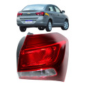 Lanterna Chevrolet Cobalt 2016 2017 2018 2019 2020 Canto L.d Direito Vermelho