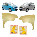 Par Paralama Chery Qq 2010 2014 A 2015 Novo