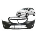 Parachoque Dianteiro Gm Prisma Onix Joy Lt 2013 A 2020 Preto