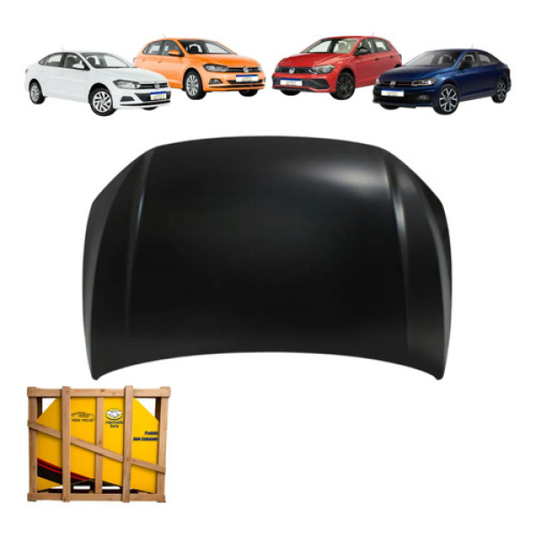 Capo Volkswagen Polo 2017 A 2026 Virtus 2017 A 2022 Novo