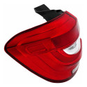 Lanterna Renault Sandero 2020 2021 2022 Canto C/led L.e Esquerdo/motorista Cristal