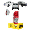 Lanterna Toyota Hilux 2012 2013 2014 2015 Bicolor Novo Le Esquerdo/motorista Cristal