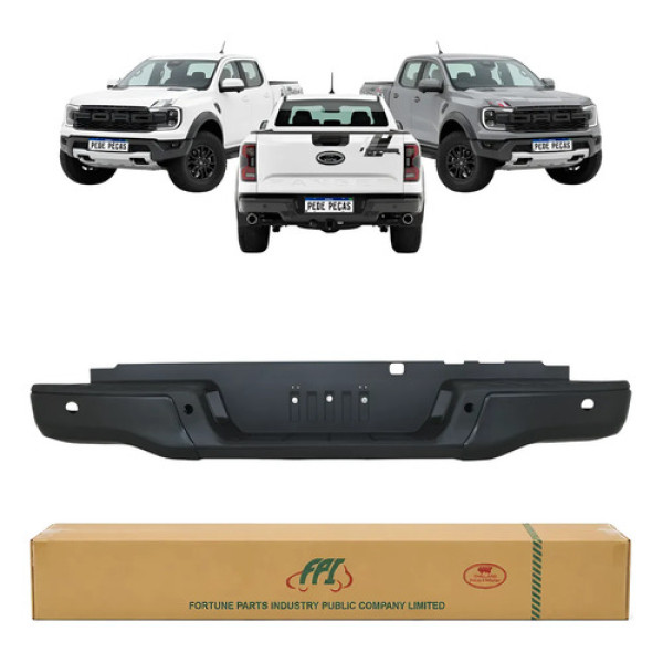 Parachoque Traseiro Ford Ranger 2024 2025 2026
