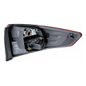 Lanterna Canto Esquerdo Honda City 2015 2016 2017 Esquerdo/motorista Vermelho Âmbar